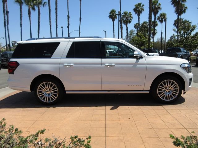 Certified 2022 Ford Expedition Max Platinum AWD/4WD image 5