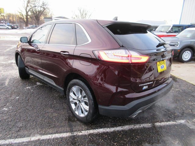 Certified 2024 Ford Edge Titanium AWD/4WD image 9