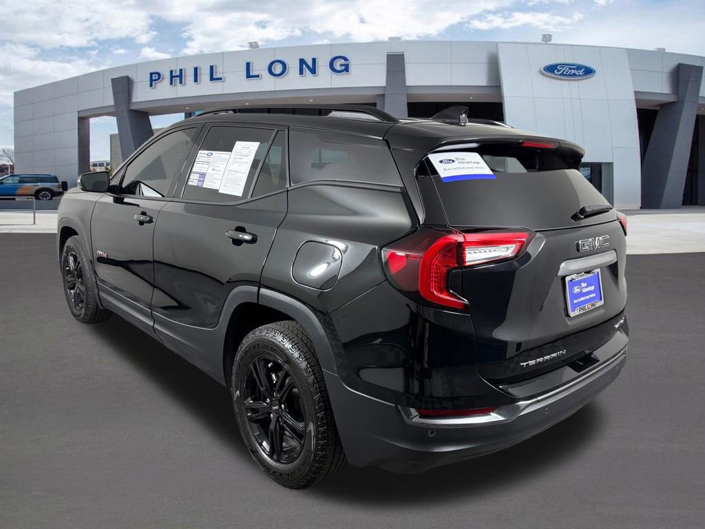 Used 2024 GMC Terrain AT4 w/ Infotainment Package II AWD/4WD image 3