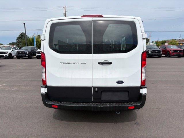 Certified 2025 Ford Transit 250 Low Roof w/ Exterior Upgrade Package RWD image 8