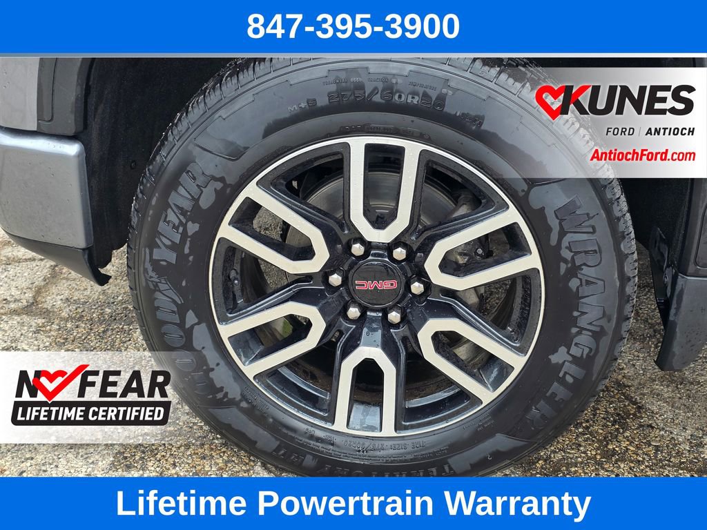 Used 2021 GMC Sierra 1500 AT4 w/ AT4 Premium Package AWD/4WD image 12