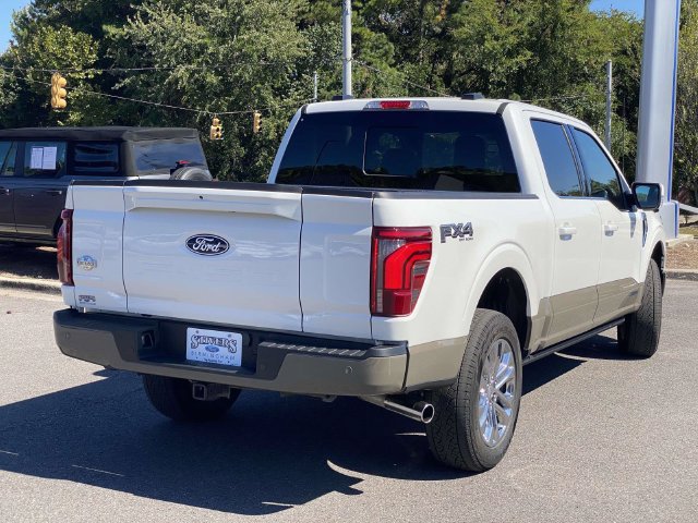 Certified 2025 Ford F150 King Ranch w/ FX4 Off-Road Package AWD/4WD image 3