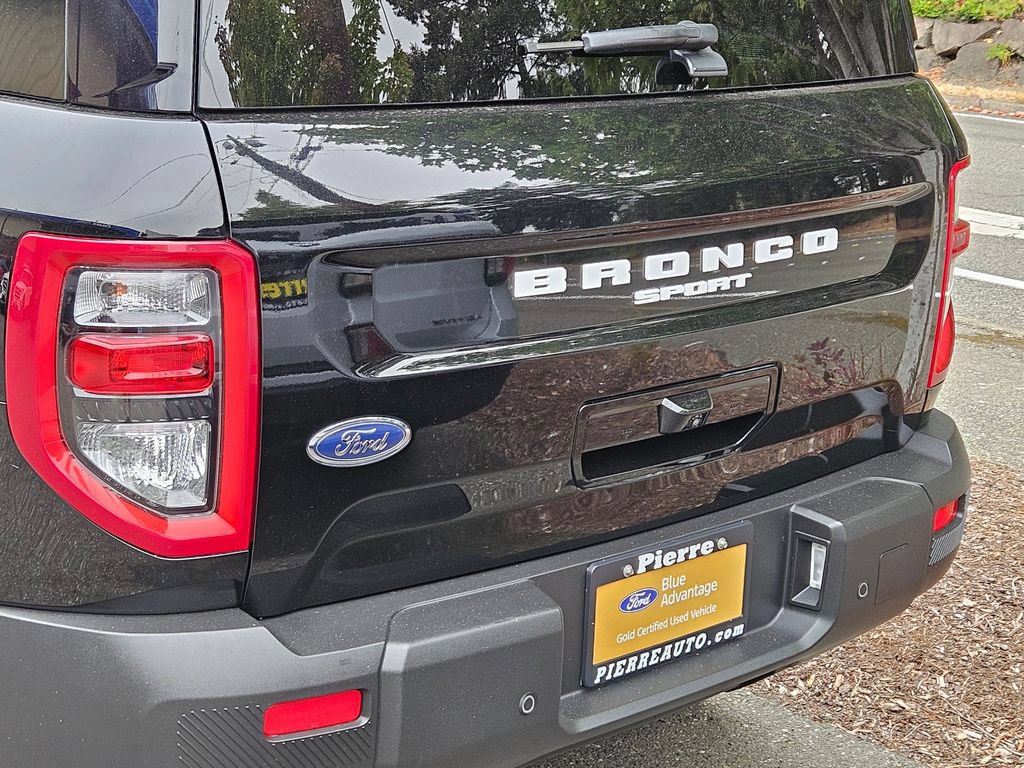 Certified 2025 Ford Bronco Sport Big Bend AWD/4WD image 11
