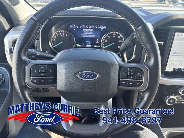 Certified 2022 Ford F150 XLT w/ Equipment Group 302A High AWD/4WD image 20