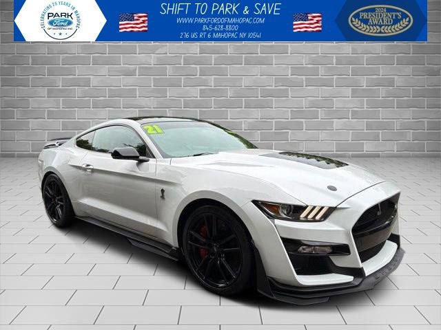 Certified 2021 Ford Mustang Shelby GT500 w/ Technology Package
