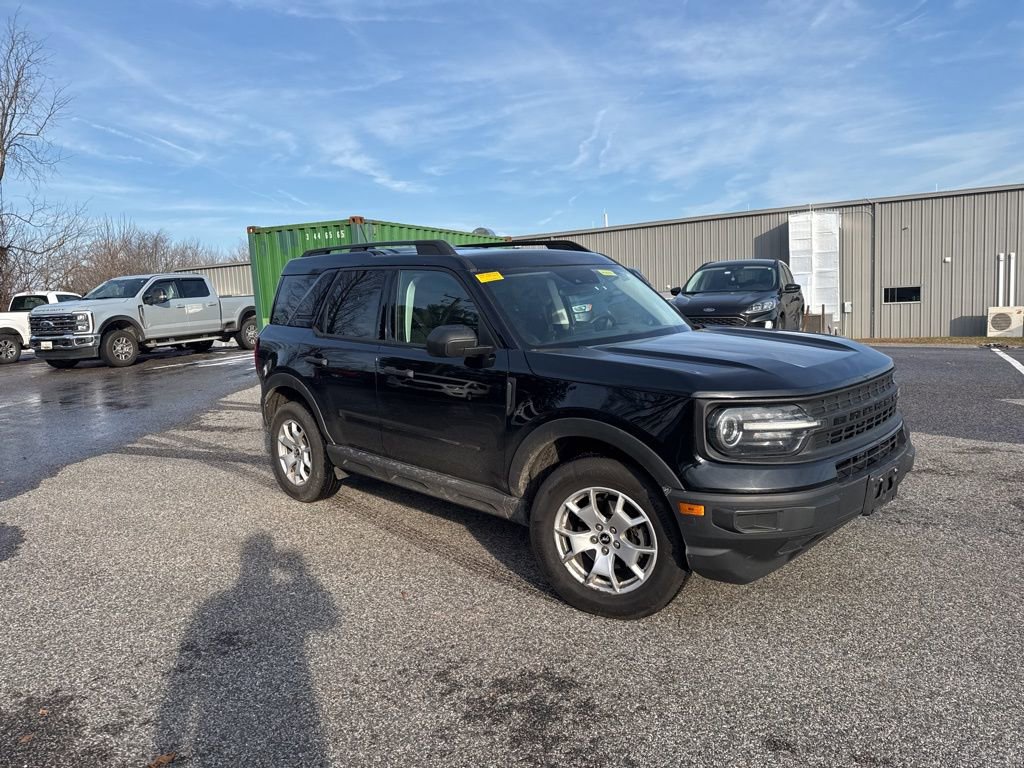 Certified 2021 Ford Bronco Sport
