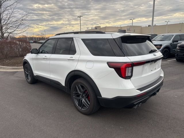 Certified 2025 Ford Explorer ST w/ Sun And Sound Package image 2