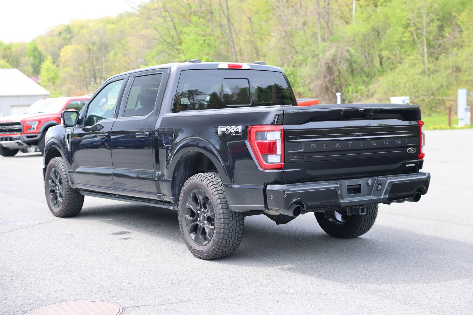 Certified 2023 Ford F150 Platinum w/ Equipment Group 701A High AWD/4WD image 7