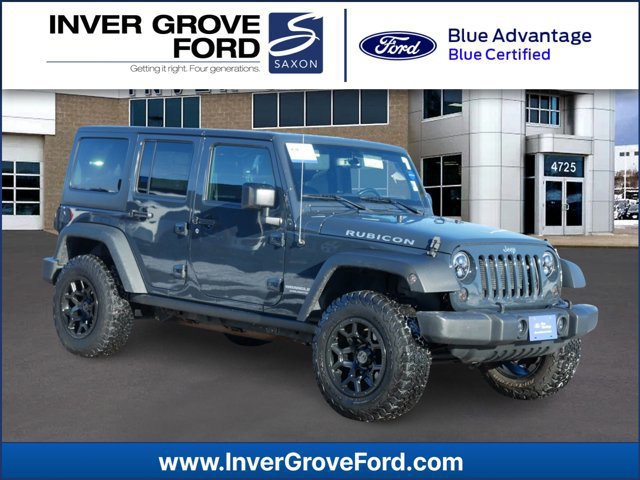 Used 2017 Jeep Wrangler Unlimited Rubicon w/ Connectivity Group image 7