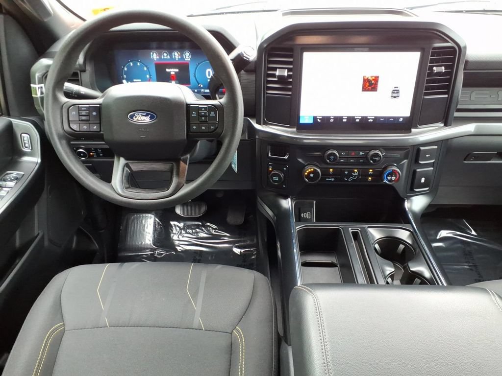 Certified 2025 Ford F150 STX w/ Equipment Group 200A AWD/4WD image 18