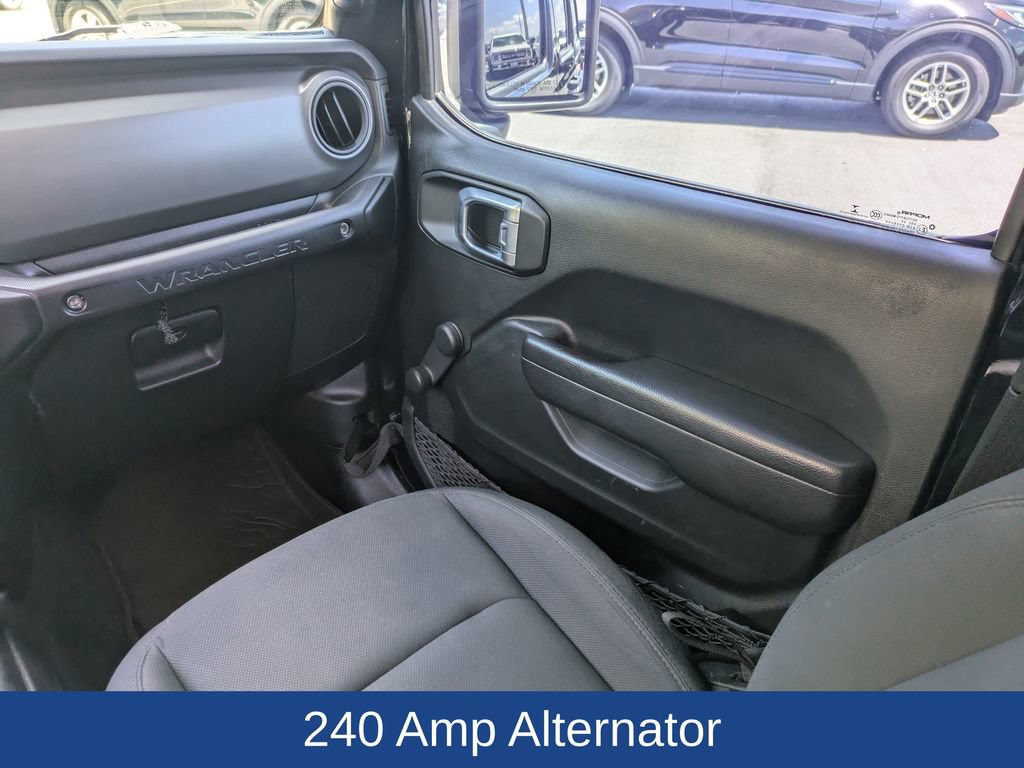 Used 2022 Jeep Wrangler Unlimited Sport AWD/4WD image 17