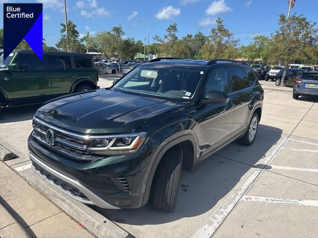 Used 2021 Volkswagen Atlas SE