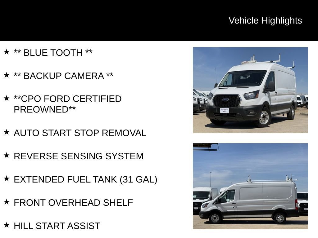 Certified 2023 Ford Transit 250 Base image 8