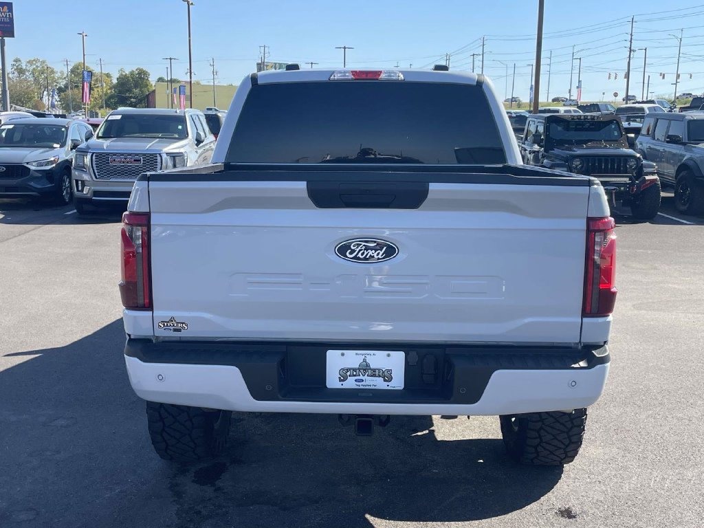 Certified 2025 Ford F150 STX RWD image 4