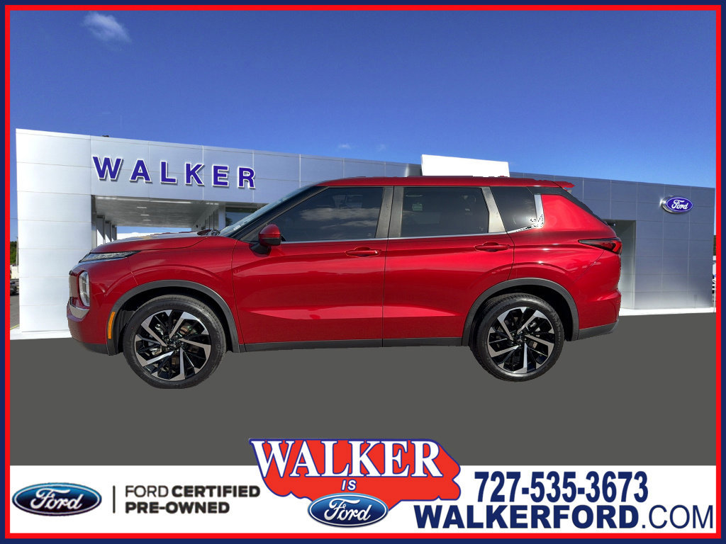 Used 2022 Mitsubishi Outlander ES image 3