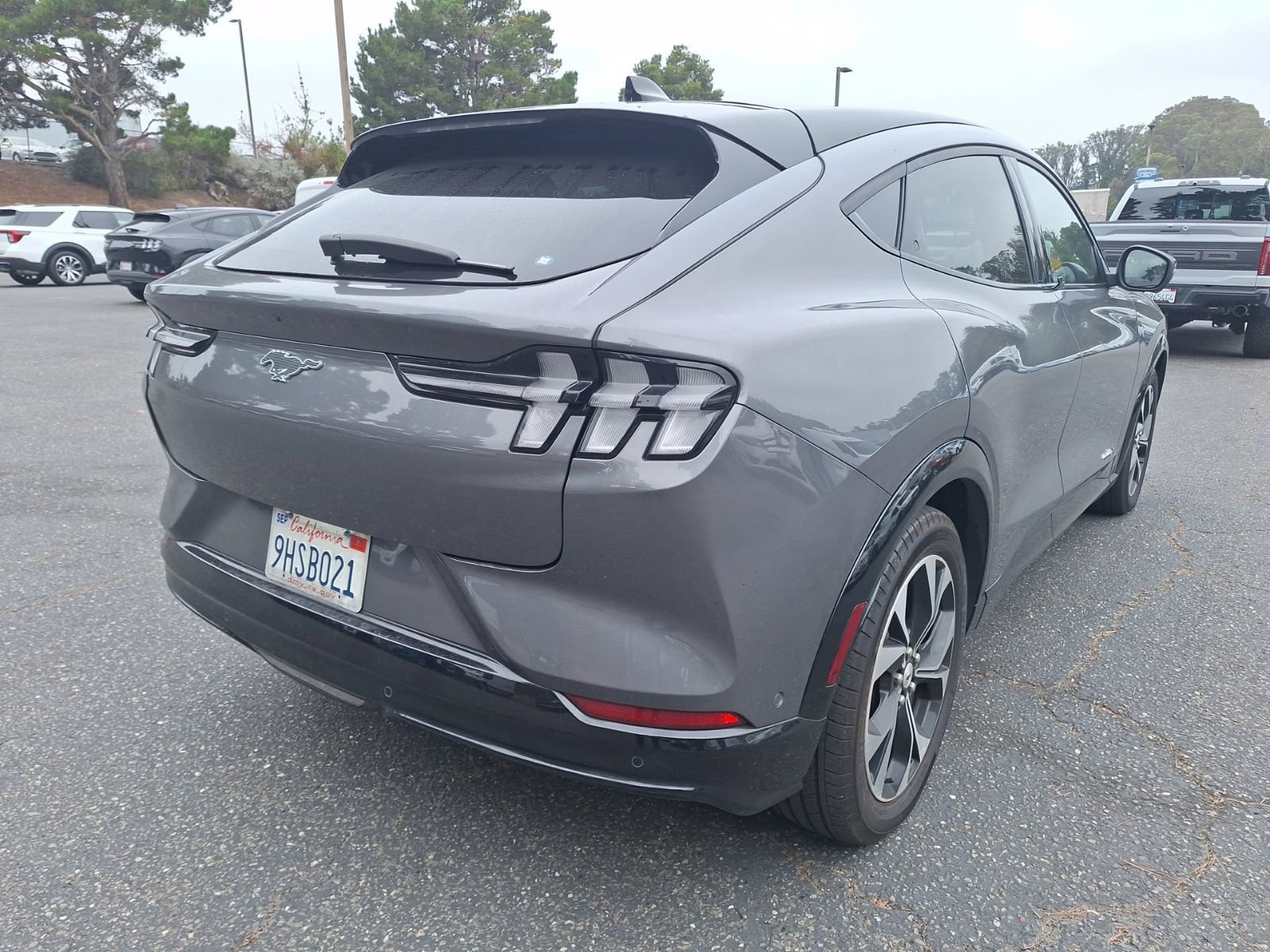 Certified 2023 Ford Mustang Mach-E Premium AWD/4WD image 9