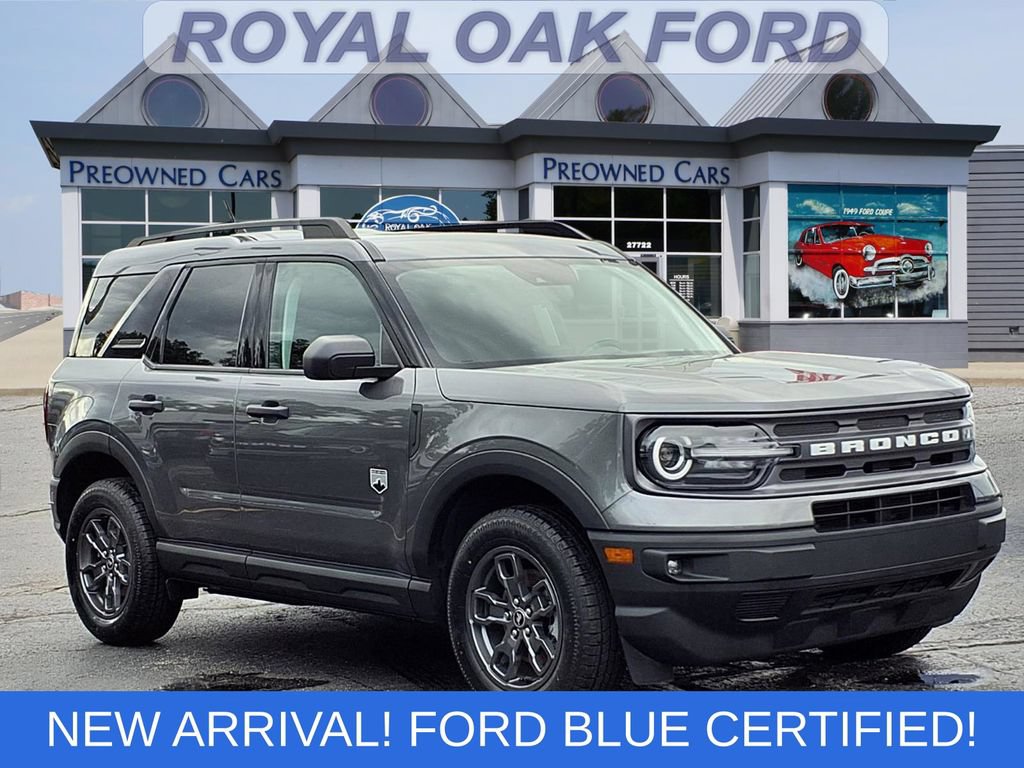 Certified 2023 Ford Bronco Sport Big Bend w/ Convenience Package