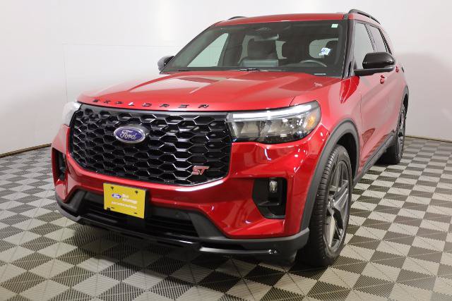 Certified 2026 Ford Explorer ST w/ Sun And Sound Package AWD/4WD image 3