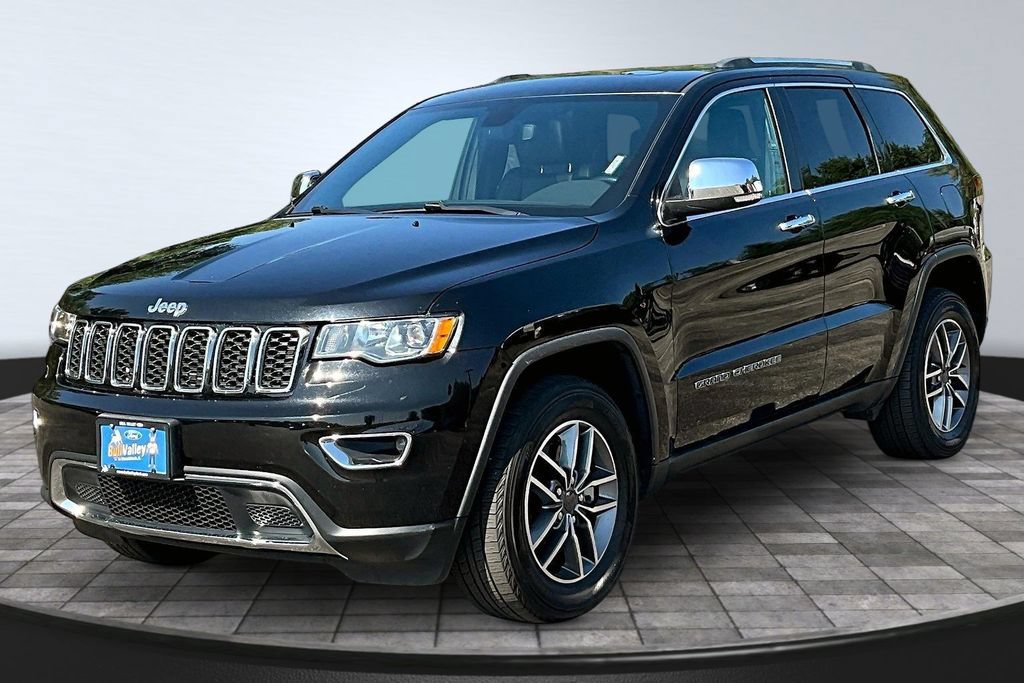 Used 2021 Jeep Grand Cherokee Limited AWD/4WD image 3