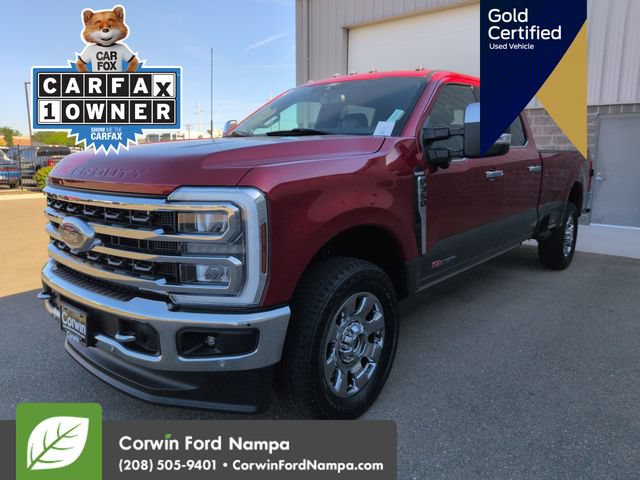 Certified 2024 Ford F350 King Ranch w/ Chrome Package AWD/4WD image 9