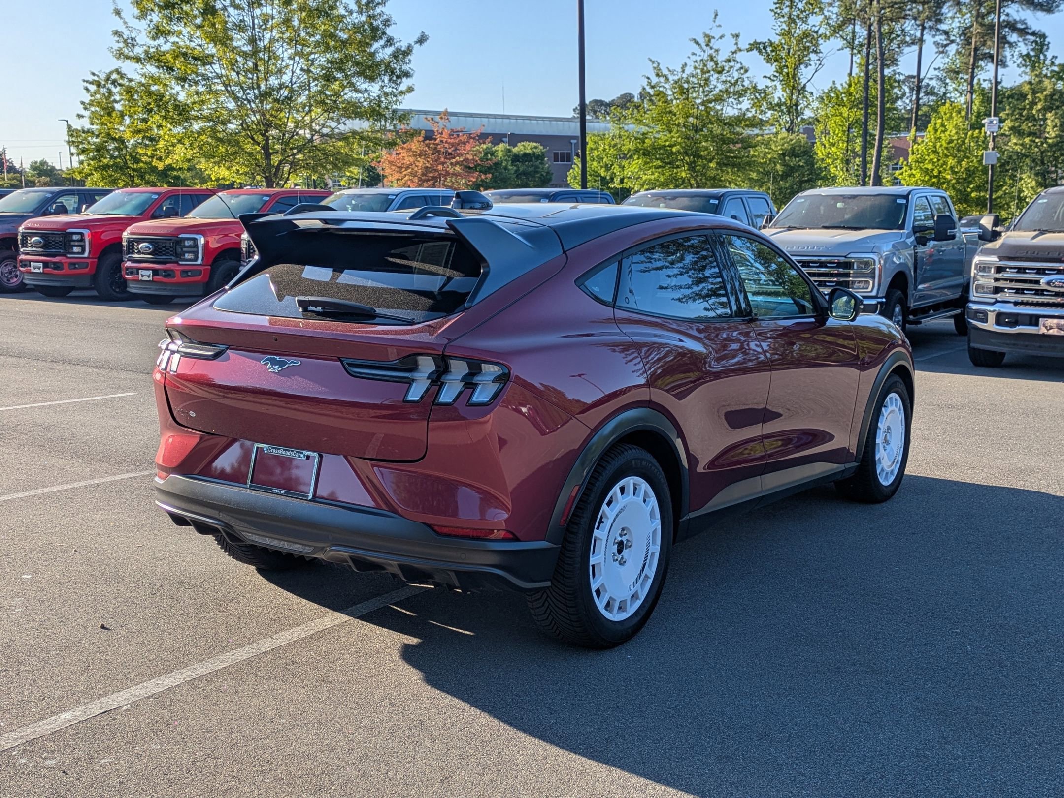 Certified 2025 Ford Mustang Mach-E GT AWD/4WD image 6