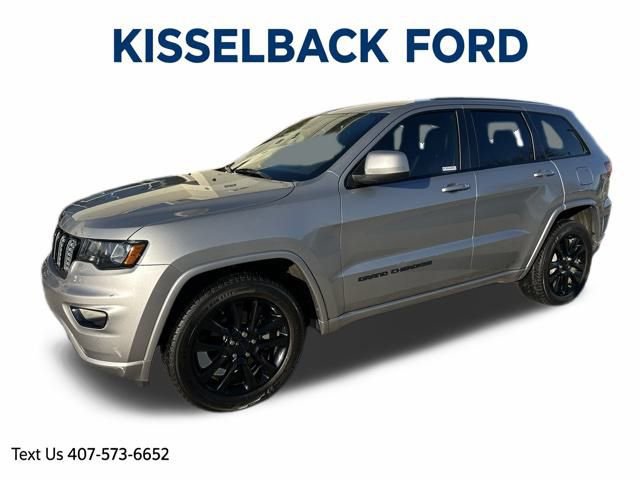 Used 2017 Jeep Grand Cherokee Altitude image 8