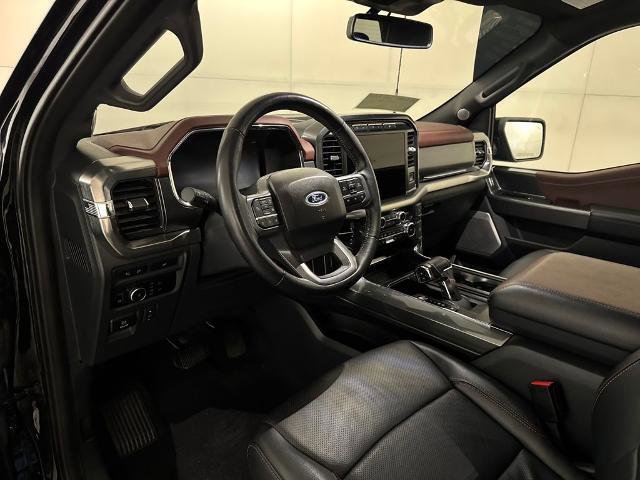 Certified 2023 Ford F150 Lariat w/ Equipment Group 502A High image 8