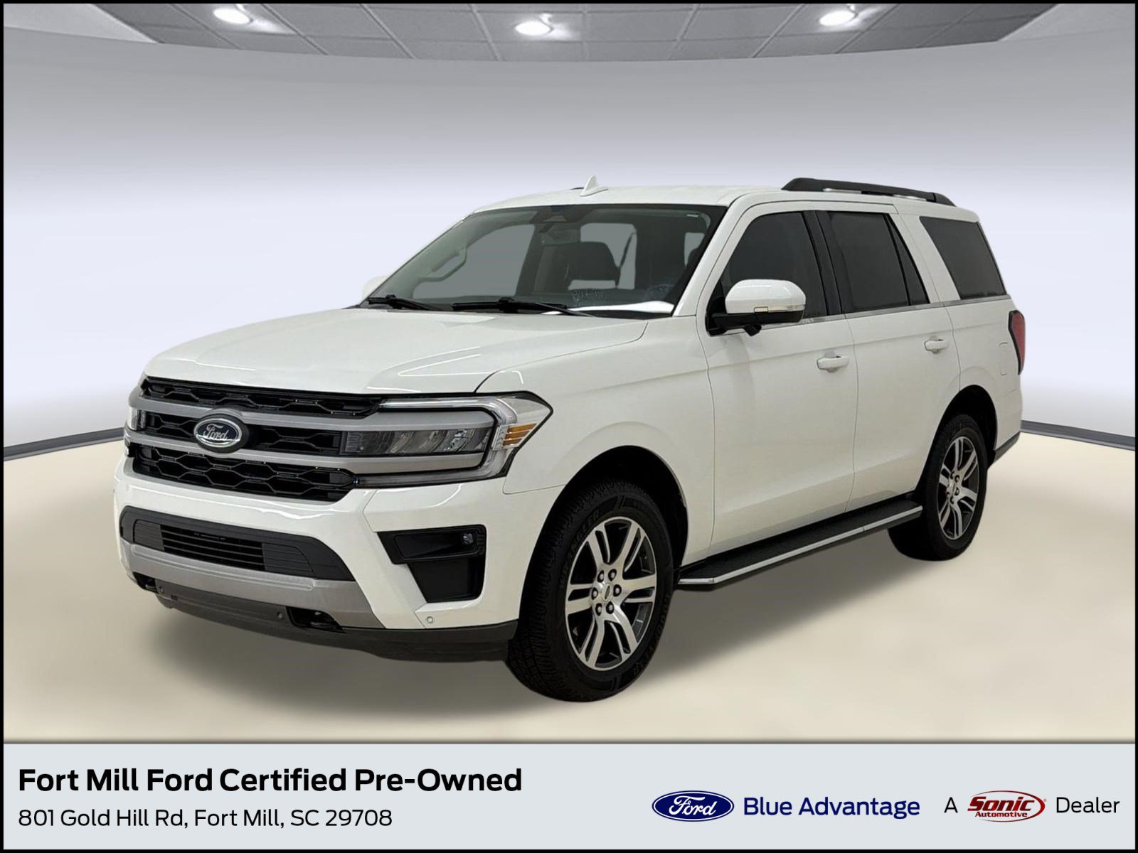 Certified 2022 Ford Expedition XLT