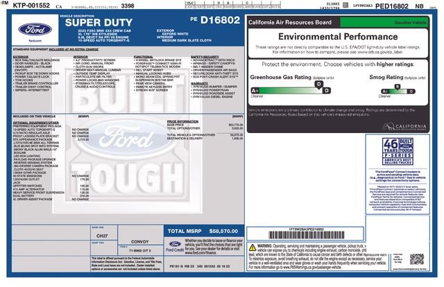 Certified 2023 Ford F250 XL w/ STX Appearance Package AWD/4WD image 43