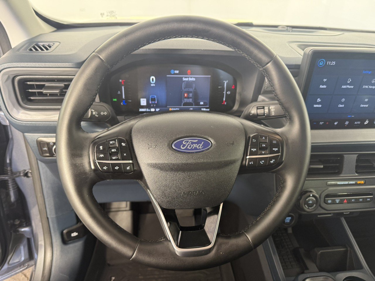 Certified 2025 Ford Maverick Lariat w/ Black Appearance Package AWD/4WD image 20