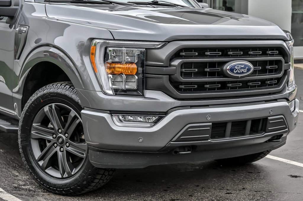 Certified 2023 Ford F150 XLT w/ Equipment Group 302A High AWD/4WD image 2