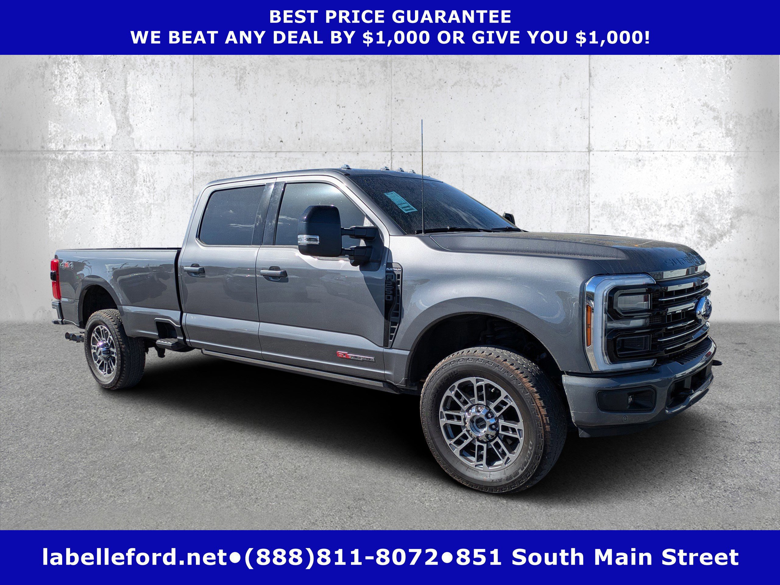 Certified 2025 Ford F250 Platinum image 7
