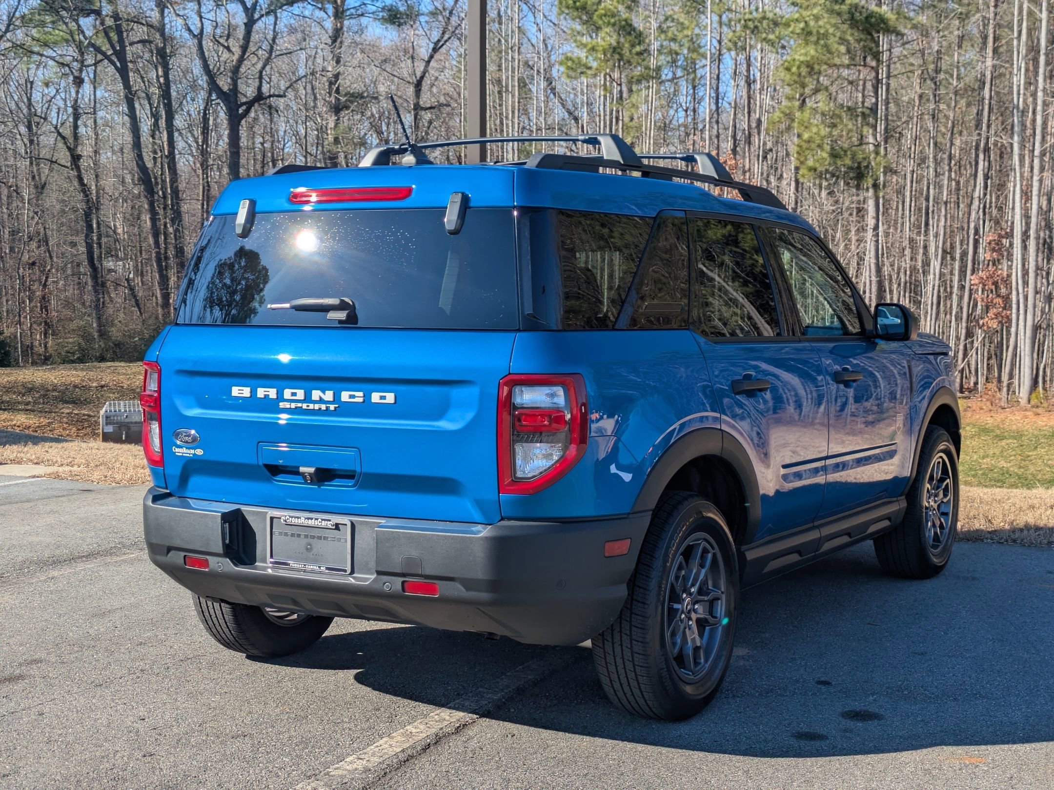 Certified 2022 Ford Bronco Sport Big Bend w/ Convenience Package image 4