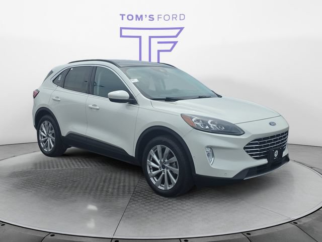Certified 2021 Ford Escape Titanium w/ Titanium Elite Package AWD/4WD image 9