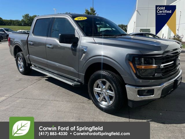 Certified 2025 Ford F150 XLT w/ Equipment Group 301A Standard image 2