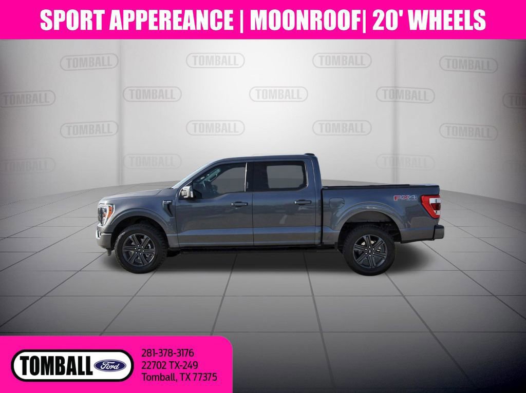 Certified 2023 Ford F150 Lariat AWD/4WD image 2