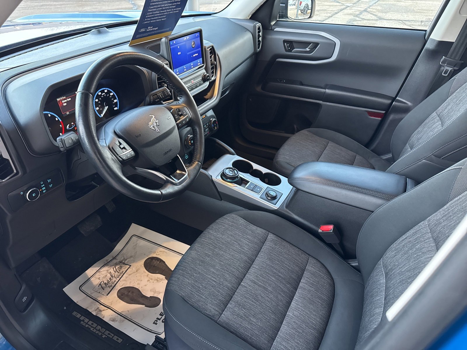 Certified 2022 Ford Bronco Sport Big Bend w/ Convenience Package image 23