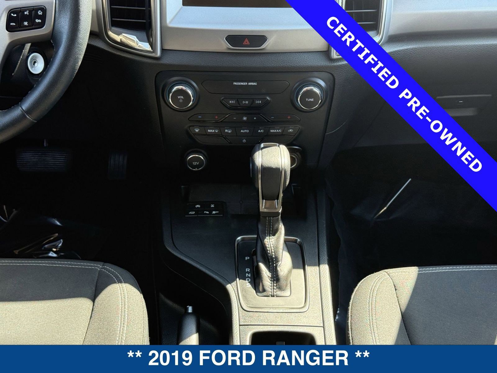Certified 2019 Ford Ranger XLT w/ Equipment Group 301A Mid image 17