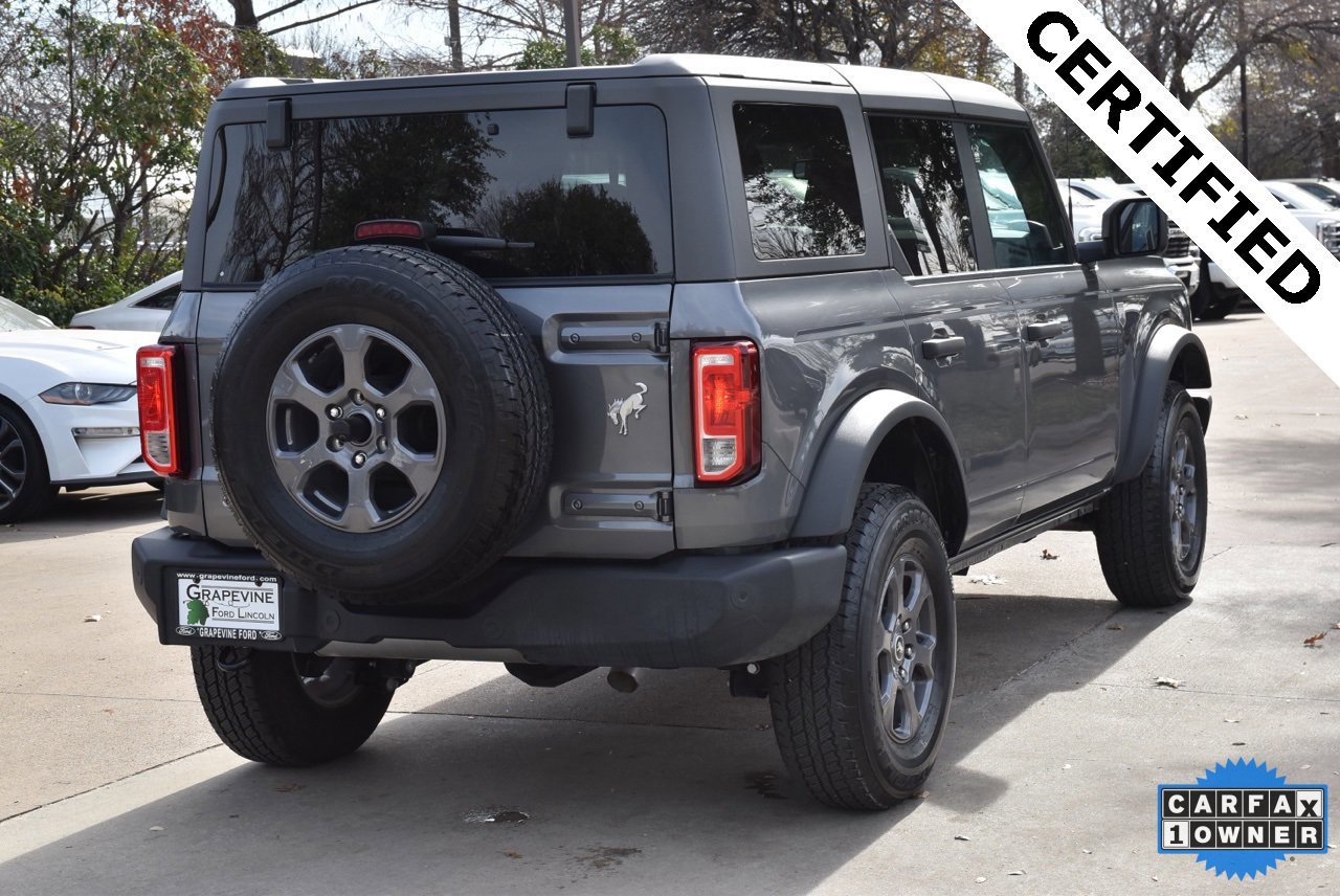 Certified 2023 Ford Bronco Big Bend image 10