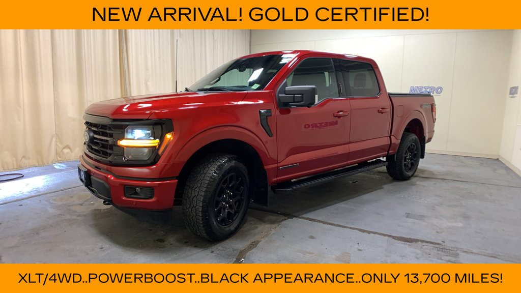 Certified 2024 Ford F150 XLT w/ Equipment Group 302A MID AWD/4WD image 49
