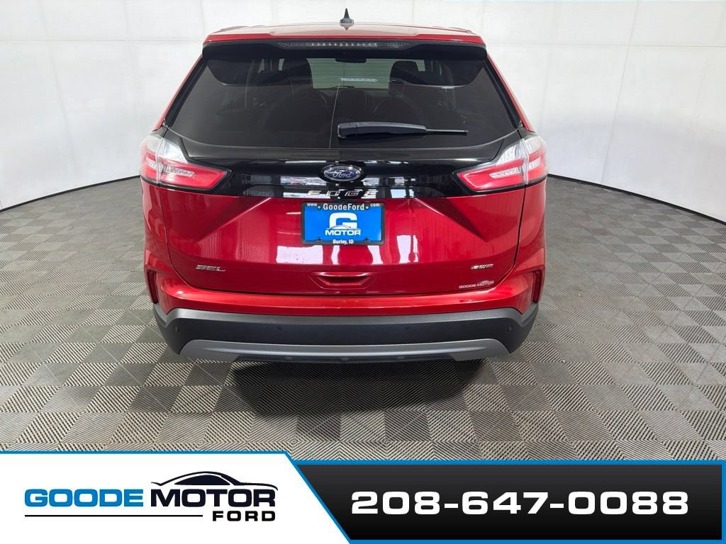 Certified 2024 Ford Edge SEL AWD/4WD image 6