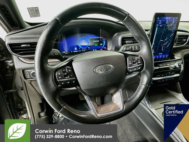 Certified 2022 Ford Explorer Platinum w/ Technology Package AWD/4WD image 15