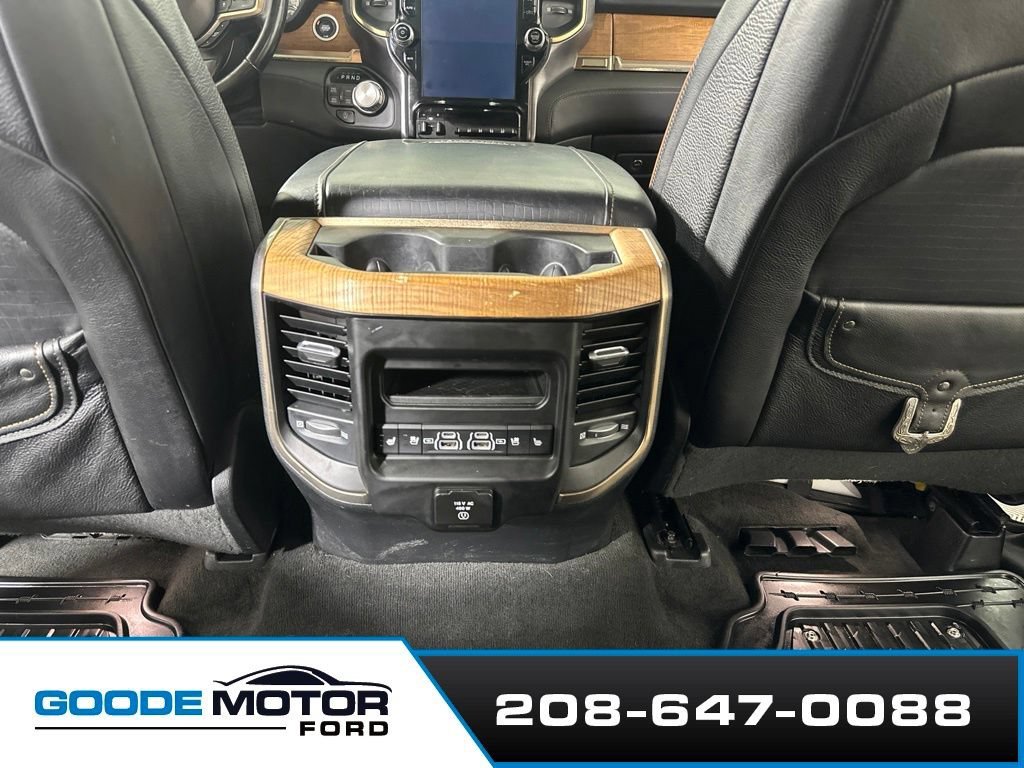 Used 2021 RAM 1500 Limited AWD/4WD image 21