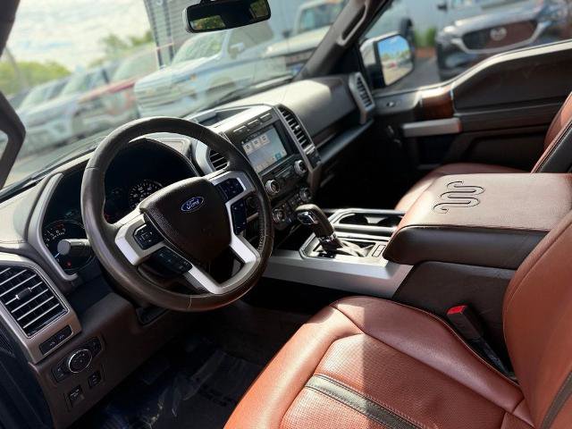 Certified 2019 Ford F150 King Ranch w/ Equipment Group 601A Luxury AWD/4WD image 12