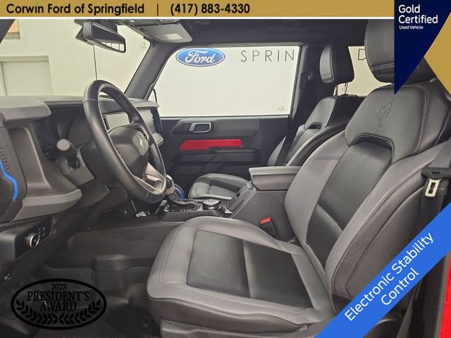 Certified 2024 Ford Bronco Black Diamond AWD/4WD image 16