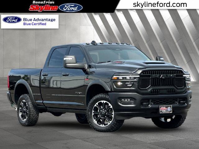 Used 2025 RAM 2500 Rebel w/ Rebel Level 2 Equipment Group