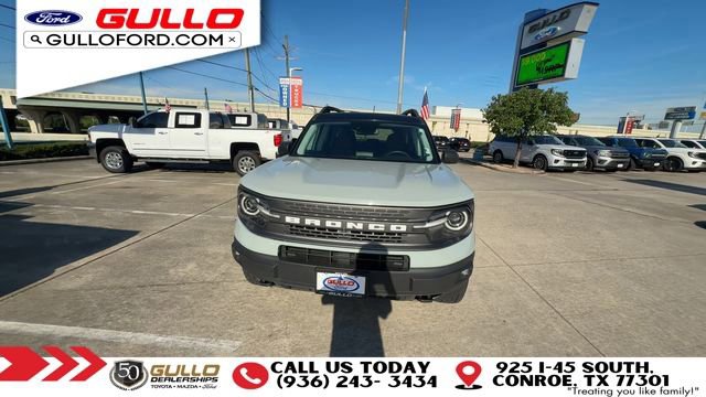 Certified 2022 Ford Bronco Sport Badlands w/ Premium Package AWD/4WD image 3