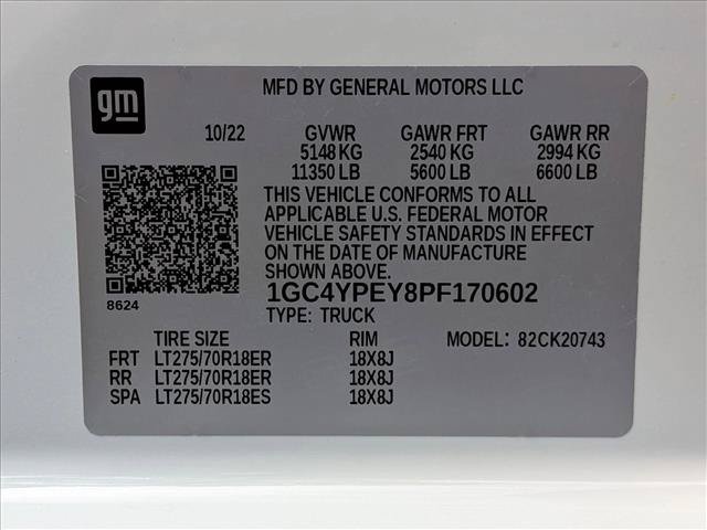 Used 2023 Chevrolet Silverado 2500 LTZ w/ LTZ Plus Package AWD/4WD image 23