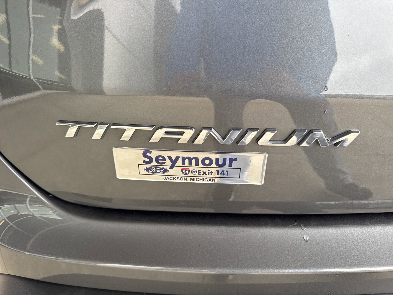 Certified 2024 Ford Edge Titanium w/ Equipment Group 301A AWD/4WD image 15