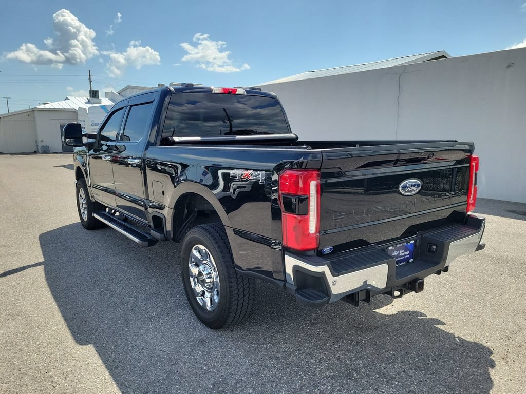 Certified 2025 Ford F250 Lariat w/ Chrome Package AWD/4WD image 4